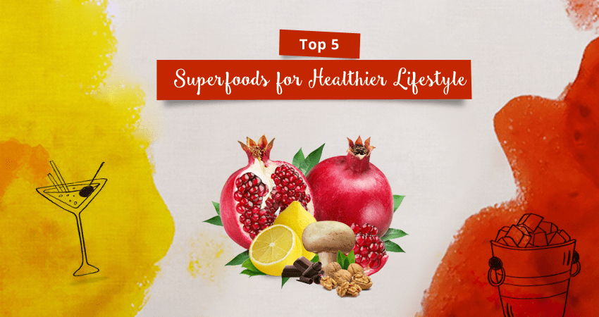 Top 5 Superfoods for Healthier Lifestyle