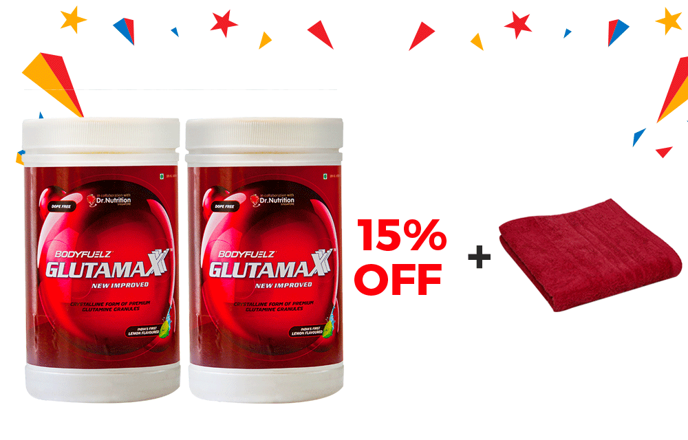 Buy 2 Glutamaxxx Get Free Hand Towel