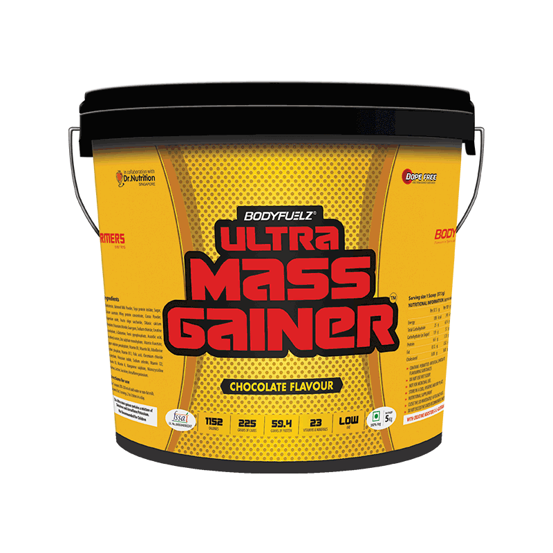 Bodyfuelz Ultra Mass Gainer