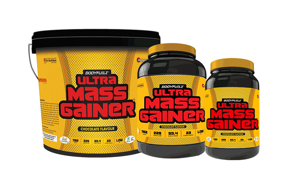 Bodyfuelz Ultra Mass Gainer
