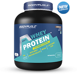 Bodyfuelz 100% Whey Protein